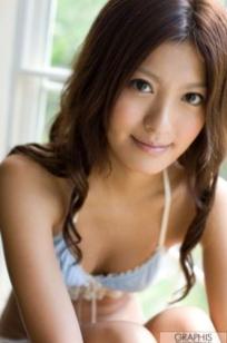 Graphis_麻田有希 Yuki Asada 私房写真，沙滩比基尼清纯诱惑，极品美腿湿身湿发，尽显灵动清新气质，初脱ぎ娘经典大作