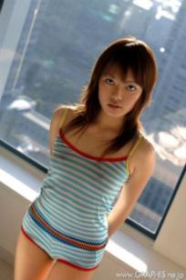 Graphis_Yuna Asai 浅井优奈 First Gravure 居家私房写真，展现清纯与性感并存的日系初恋女神风范