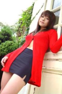 Graphis系列精致写真：红月露娜《Scat by》居家与户外清幽私房大片