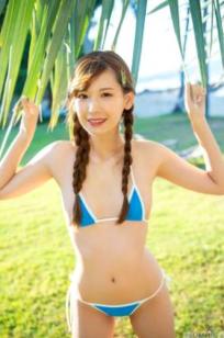 Graphis_明里つむぎ(明里紬)《Moment》夏日户外清纯大片，甜美治愈系少女写真