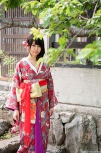 Graphis_春宮すず《Spring Breeze》唯美日系和服与居家私房写真[25P]