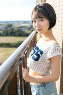 Graphis_藤江史帆《Pele clara》图片写真集，清新短发日系私房，甜美治愈系尤物