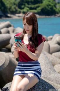 Graphis 凛音桃花《Private Affairs》写真集 - 清纯和服与性感海边度假风情