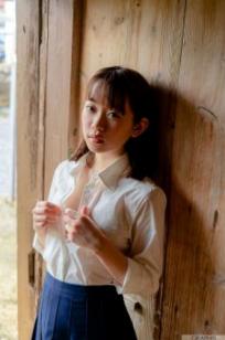 Graphis写真集：架乃ゆら《Sweet Memories》清纯校园风校服私房照，优雅灵动日系写真
