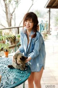 Graphis写真：伊藤りな（伊藤娜莉）《Diary》甜蜜日常，唯美户外与私房清新少女美图