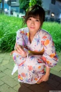 Graphis_Miharu Usa 羽咲みはる 和服夏日街拍清纯治愈系写真集