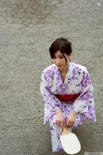 Graphis 今永纱奈《White Camellia》写真集：和服诱惑与性感内衣私房美图