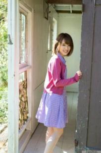 Graphis_椎名そら/椎名空《In Color》私房精品写真，清纯气质与诱惑美的完美演绎