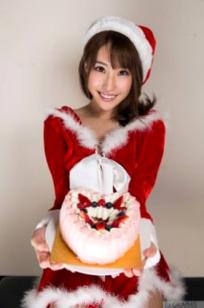 Graphis_あやみ旬果 Syunka Ayami 圣诞特别篇，火辣圣诞女郎制服诱惑，大尺度私房写真