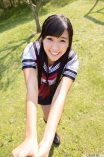 Graphis_小仓奈々《Arrivederci!》旅途中的俏皮与诱惑私房写真集[27P]