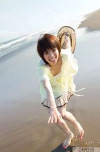 Graphis_星美りか/里中裕奈《Bold Decision》精选套图：清新生活风格记录，户外搞怪与元气日常写真
