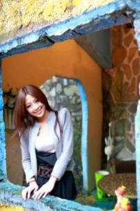 台湾正妹林小鹿Daisy清新治愈系家居写真合集，展现修长美腿与邻家女神气质