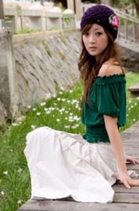 台湾正妹果子MM/Mikako户外清新写真，青春治愈系甜美少女摄影特辑