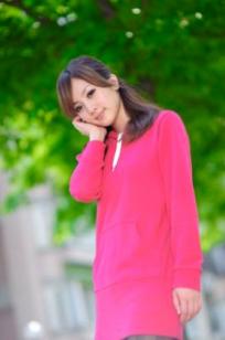 台湾正妹张凯洁（果子MM）水博馆外拍写真集：清新治愈系街拍，演绎甜美可爱少女风