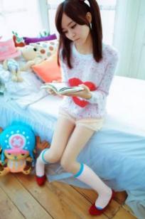 台湾正妹Anita林千如《空靈少女》清纯私房写真，居家与动漫风演绎清新唯美气质