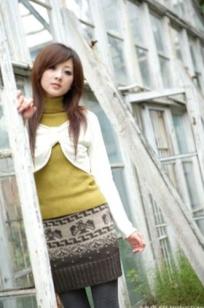 台湾正妹张允霏果子MM《梦想翅膀》清新甜美风，邻家少女户外治愈系写真集