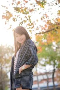 台湾正妹孙佳歆《秋日小妹》户外林间清新甜美写真集，元气满满治愈系少女[22P]