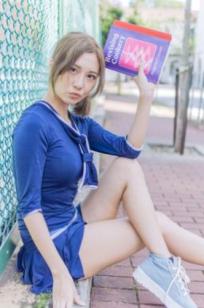 台湾正妹陈郁晴（羽晴Min）卧室私房写真系列，清纯甜美与性感内衣秀诱惑合集