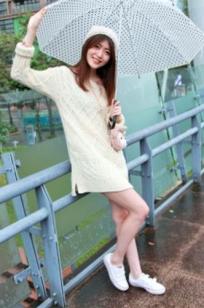 台湾正妹_ Brindy薛薛《板橋外拍》时尚街拍写真，演绎都市清纯邻家女神范儿[67P]