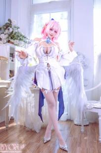 Byoru Remielle Dan 动漫角色扮演粉发美少女天使私房大尺度写真[74P]