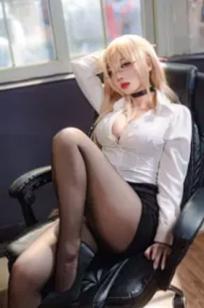 宫本桜 - 碧蓝航线怨仇精致角色扮演 COS写真集，绝美颜值与诱惑身材的碰撞
