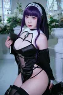 皮皮奶可可爱了啦 - 葬送的芙莉莲 菲伦修女 性感制服私房照 [87P]