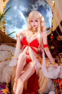 Cosplay日奈娇 - 舞姬 [140P]