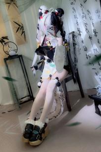 染三ran3(Reng) - 绝区零 琉音 游戏角色扮演 萌系二次元COS私房照