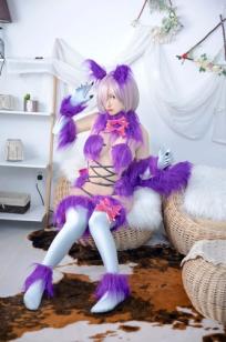 洛璃LoLiSAMA - 玛修 基列莱特 危险野兽 [32P]