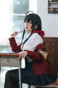宫本桜 - 大凤JK制服黑丝校园私房照