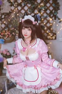 二佐Nisa & 宫本桜 - 巧克力与香子兰女仆 [50P]