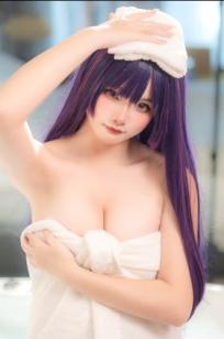 Xiaoyukiko - 星野爱 浴袍 浴室私房 角色扮演 Hoshino AI [26P]