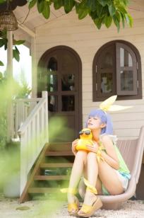 Shiina - 糖果藤蔓二破 泳池夏日清纯萝莉角色扮演写真 [33P]