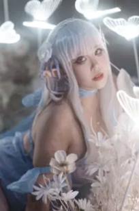 小完能干脆面qvq - 爱蜜莉雅 奇幻森林精灵角色扮演唯美私房大片 [16P]