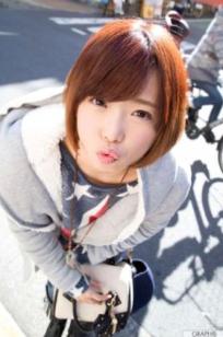 Graphis 紗倉まな SPRING SPECIAL 2016 写真集：清纯街拍与性感诱惑内衣系列