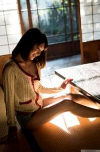 Graphis_铃村爱里 (Airi Suzumura) 暖光卧房性感内衣写真集 Certain Existence