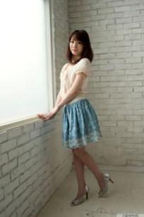 Graphis写真：铃村爱里《Quietly》清新甜美与性感蕾丝内衣诱惑美臀写真集