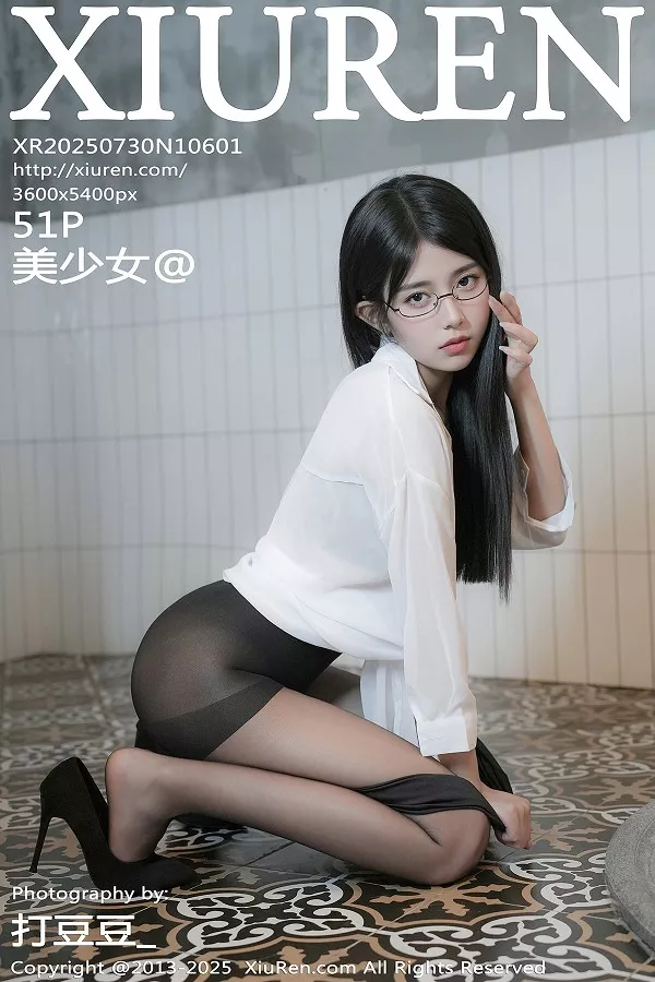[XiuRen]高清写真图 2025.07.30 No.10601 美少女@ 白色衬衫