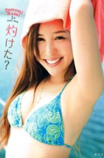 河西智美《灼けた》高清写真集｜私房内衣诱惑与夏日海边度假清新大片