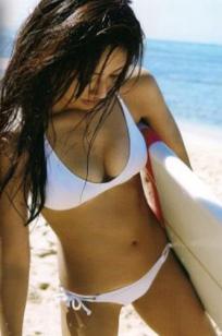 深田恭子《Down to earth》海岛户外写真集，清纯女神性感比基尼秀诱惑风景，高清唯美视觉盛宴