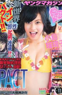 [Young Magazine]高清写真图2014 No.11 12 佐野ひなこ 笕美和子 小岛瑠璃子 宫城舞