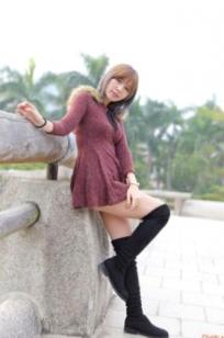 台湾正妹 Ann 户外清新私房写真，气质女神甜美灵动外拍套图[29P]