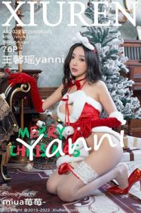 [XiuRen]高清写真图 2022.12.26 No.6045 王馨瑶yanni 圣诞主题