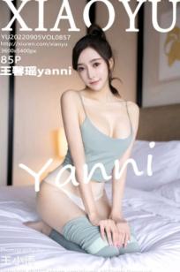 XiaoYu语画界-王馨瑶Yanni：健身馆运动装与极致性感私房，完美曲线视觉盛宴
