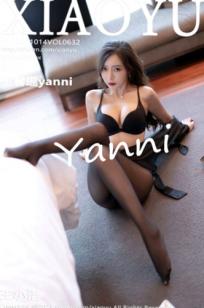 XiaoYu语画界-632-王馨瑶Yanni-典雅都市OL主题黑色内衣黑丝，酒店私房照极致诱惑，尽显高冷气质与曼妙身材，无圣光大尺度写真