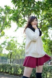 台湾正妹_ 林茉晶《南港公園》写真集校园制服户外清新街拍精选