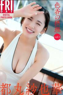 都丸紗也華 - 色香の摂理 vol.1 私房家居高颜值写真，慵懒比基尼诱惑美照
