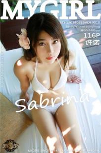 许诺Sabrina [MyGirl美媛馆]高清写真图2014.08.16 Vol.010