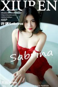 许诺Sabrina-泰国曼谷写真图[秀人网美媛馆]高清写真图XR20150129N00287