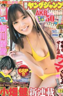 [Weekly Young Jump]高清写真图2014 No.06-07 新川优爱 木下ひなこ